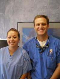 Dental Assistant Cassie Shephard