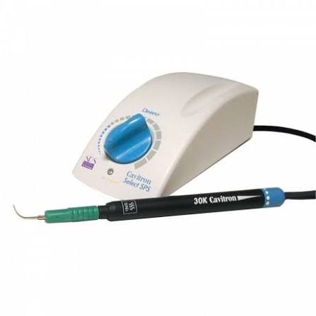 Cavitron ultrasonic scaler unit and handpiece