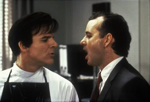 Steve Martin Nitrous Oxide2 Dentist and patient scene from Little Shop of Horrors